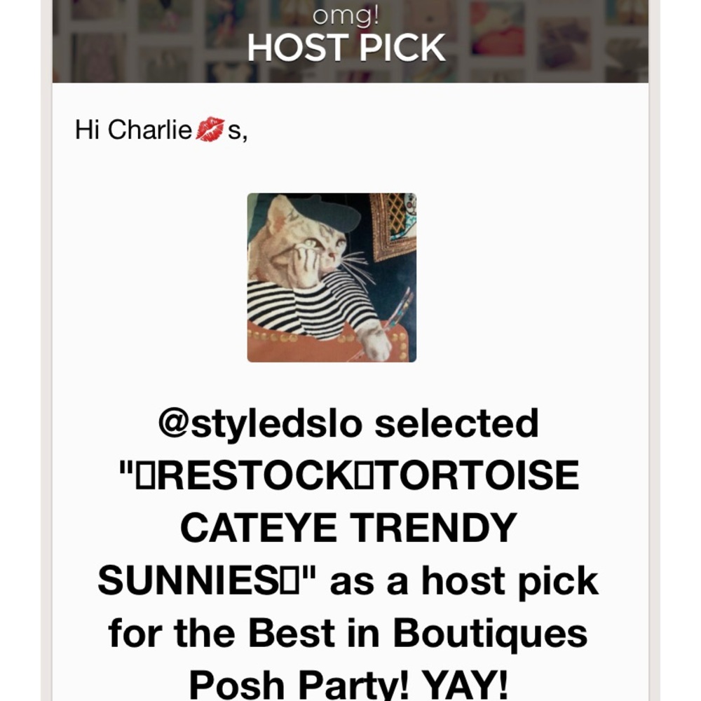 🕶RESTOCK🕶TORTOISE CATEYE TRENDY SUNNIES🕶HOST PICK - Picture 6 of 6